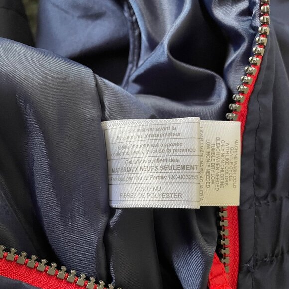 Wippette Kids - Navy Snow Pants - Kids 10/12 - Adjustable Straps - Picture 7 of 11